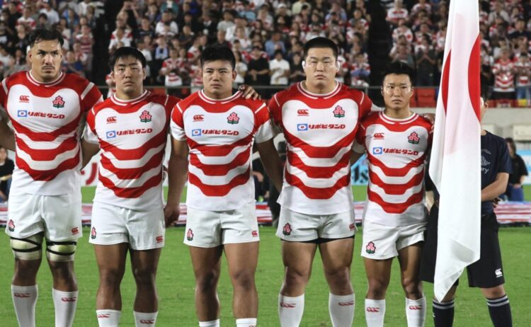 パシフィックネーションズカップ決勝に進出した日本代表