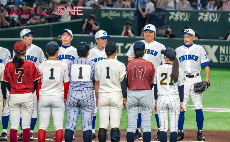 イチロー氏もこの一戦で多くの学びを得たと言う-Journal-ONE撮影