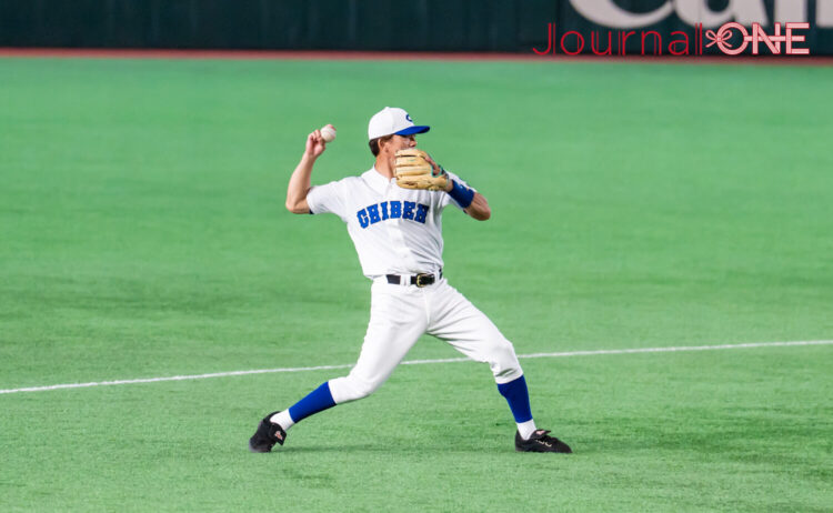 華麗な守備に左右両打席も披露した松井稼頭央氏-Journal-ONE撮影