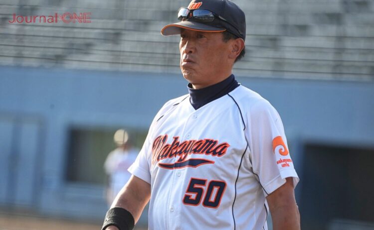 近畿学生野球連盟 ユニークな指導で全国に導く大原監督-Journal-ONE撮影