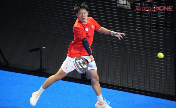 日本屈指の戦略家・富田選手-Journal-ONE撮影