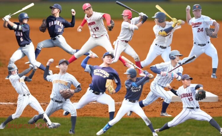 近畿学生野球連盟 2026秋リーグ-Journal-ONE撮影