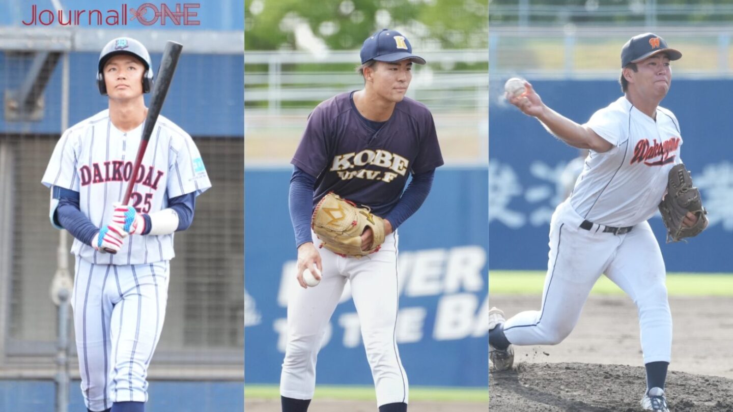 近畿学生野球連盟 秋季リーグ戦第2節-Journal-ONE撮影