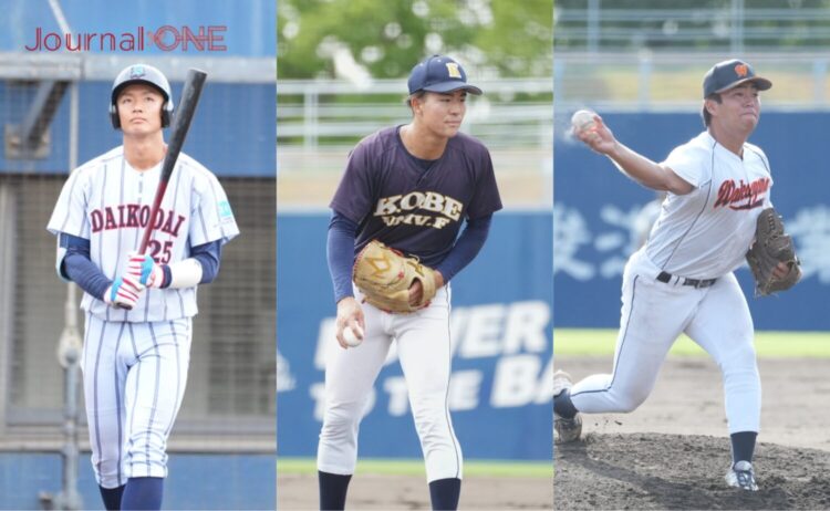 近畿学生野球連盟 秋季リーグ戦第2節-Journal-ONE撮影