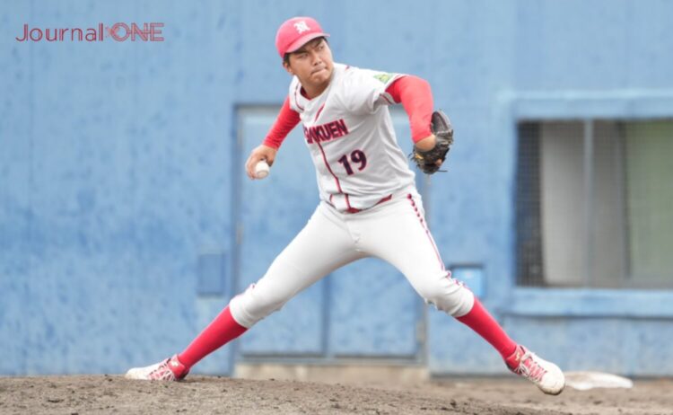 奈良学園大の主戦・矢川-Journal-ONE撮影