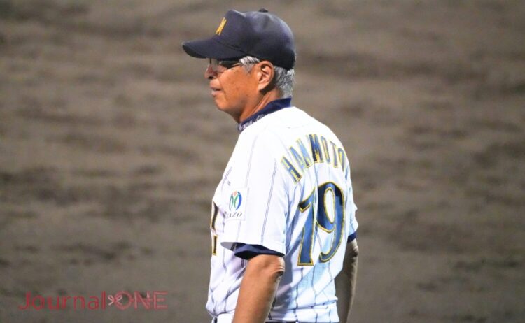 平成国際大学 濱本監督の試合を動かす采配に注目‐Journal-ONE撮影