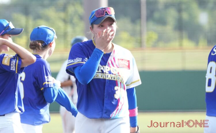 名門・神戸弘陵学園OGの谷川-Journal-ONE撮影