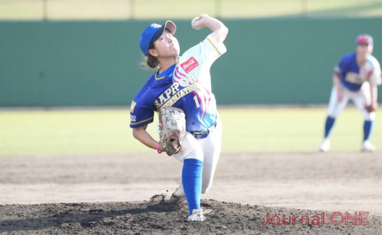 1年生左腕・向平も北海道・駒大苫小牧出身-Journal-ONE撮影