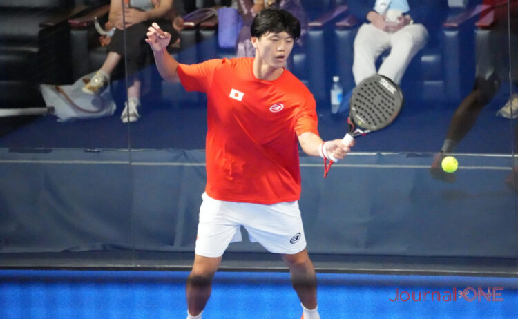 畠山選手のフィジカルは秀逸だ-Journal-ONE撮影
