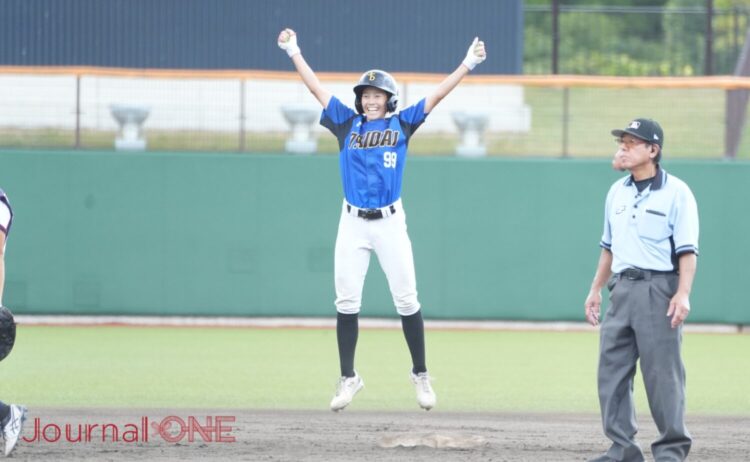 神戸女子大戦でも活躍した荒川-Journal-ONE撮影