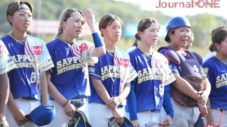 札幌国際大学は自慢の強打で全国制覇に挑む-Journal-ONE撮影