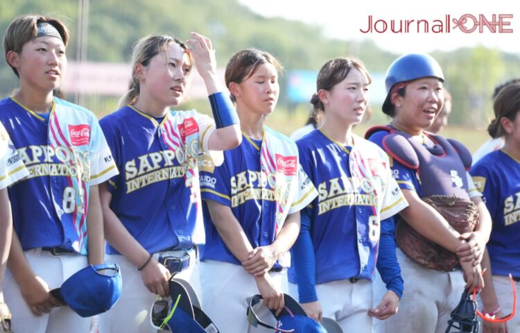 札幌国際大学は自慢の強打で全国制覇に挑む-Journal-ONE撮影