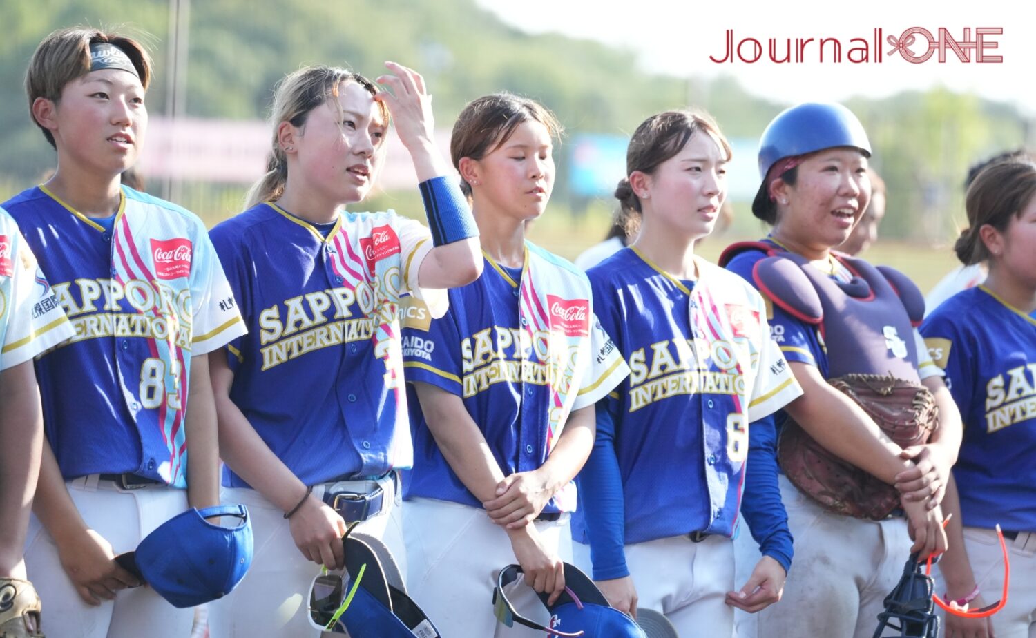 札幌国際大学は自慢の強打で全国制覇に挑む-Journal-ONE撮影