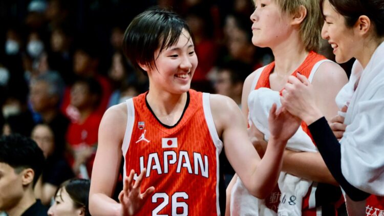 田中こころ 女子バスケットボール日本代表 ENEOSサンフラワーズ所属
