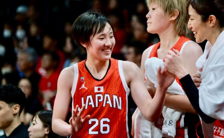 女子バスケットボール日本代表 ENEOSサンフラワーズ所属
