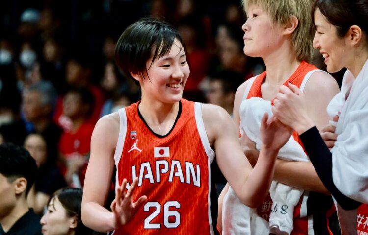 田中こころ 女子バスケットボール日本代表 ENEOSサンフラワーズ所属