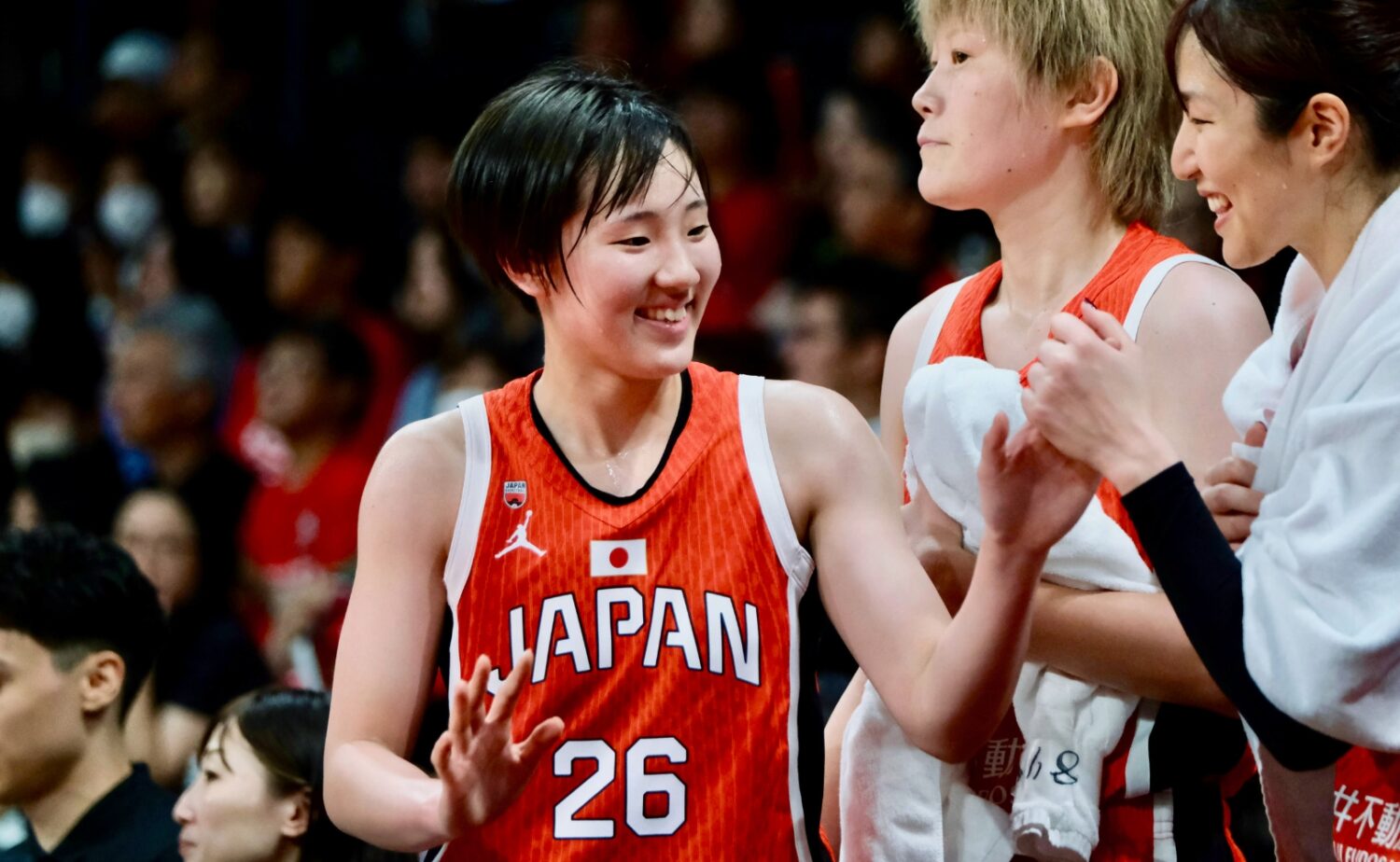 田中こころ 女子バスケットボール日本代表 ENEOSサンフラワーズ所属