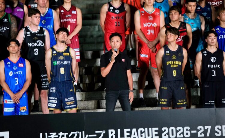 島田慎二コミッショナー