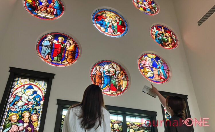 掛川市ステンドグラス美術館