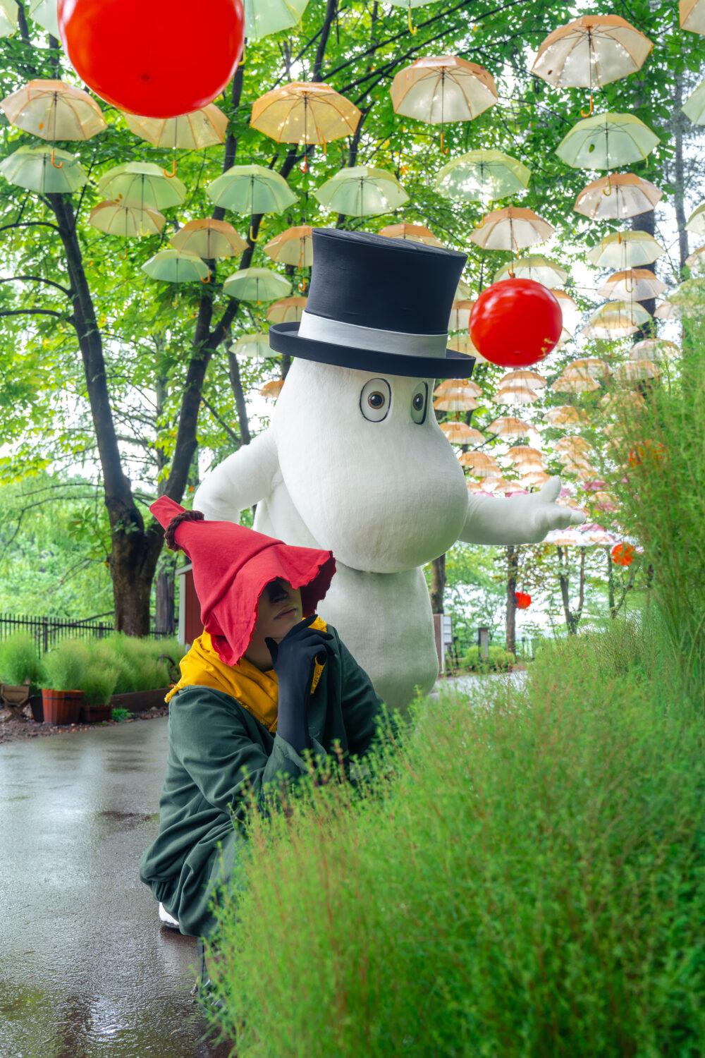 新キャラクター「ヨクサル」が登場！© Moomin Characters™
