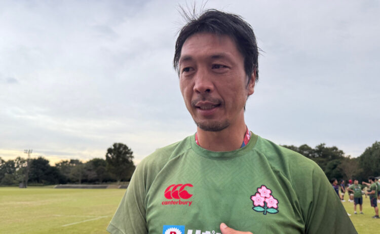 男子日本代表でも活躍した北川HC