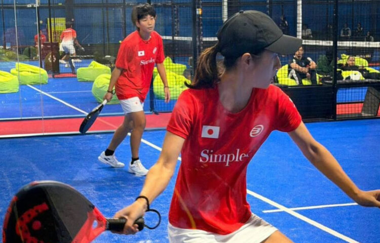 パデル 世界大会アジアアフリカ予選
