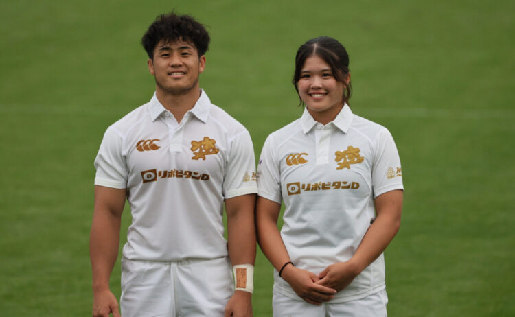 SO伊藤兄妹　同日、秩父宮ラグビー場で出場‐斉藤健仁撮影