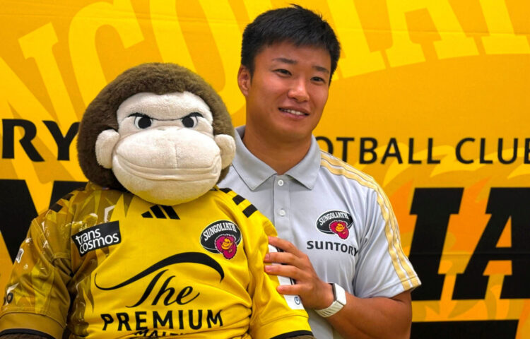 齋藤直人 東京サントリーサンゴリアスの主将に就任
