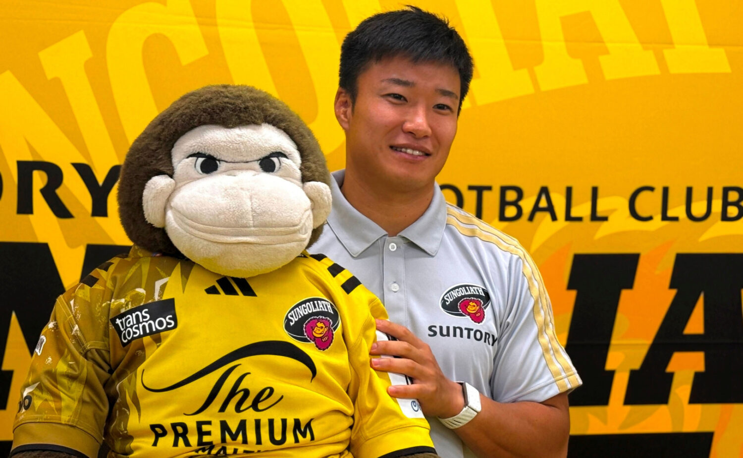 齋藤直人 東京サントリーサンゴリアスの主将に就任