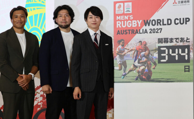 左から大西さん、畠山さん、櫻井さん