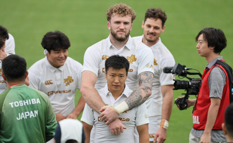ラグビー日本代表 今秋からLOワーナーとSH齋藤との共同キャプテンで臨む