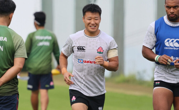 ラグビー日本代表 チームを引っ張るSH齋藤