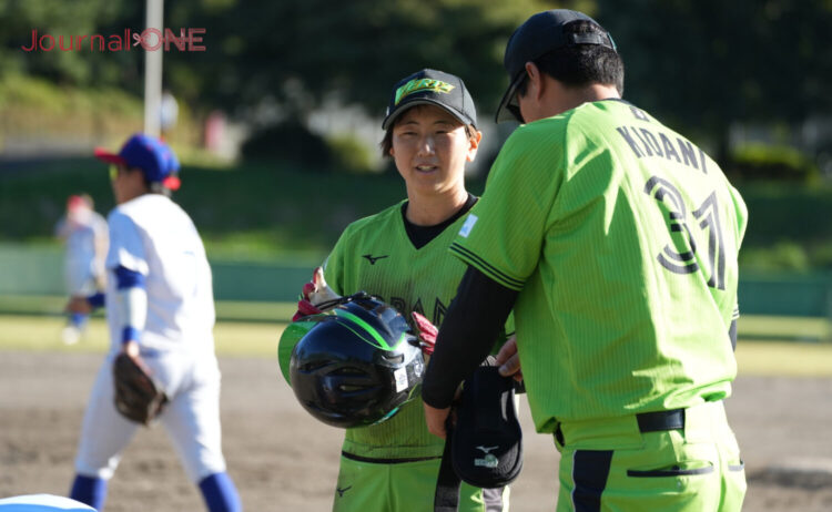 伊予銀行ヴェールズの芦田歩実-Journal-ONE撮影