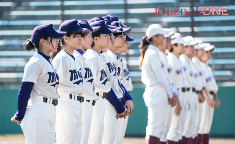 女子早明戦 第2回開会セレモニー‐Journal-ONE撮影