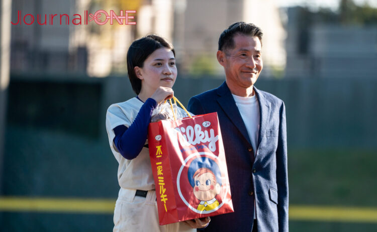女子早明戦でMVPに輝いた小倉(明大)-Journal-ONE撮影