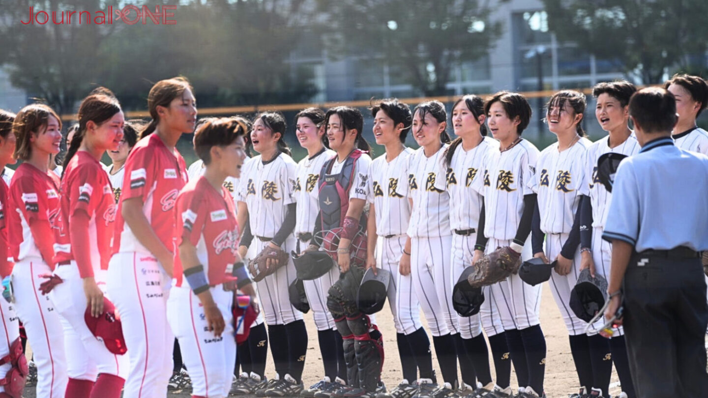 神戸弘陵学園 全日本女子硬式野球選手権2回戦-Journal-ONE撮影