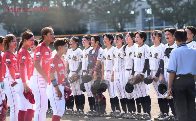 神戸弘陵学園 全日本女子硬式野球選手権2回戦-Journal-ONE撮影