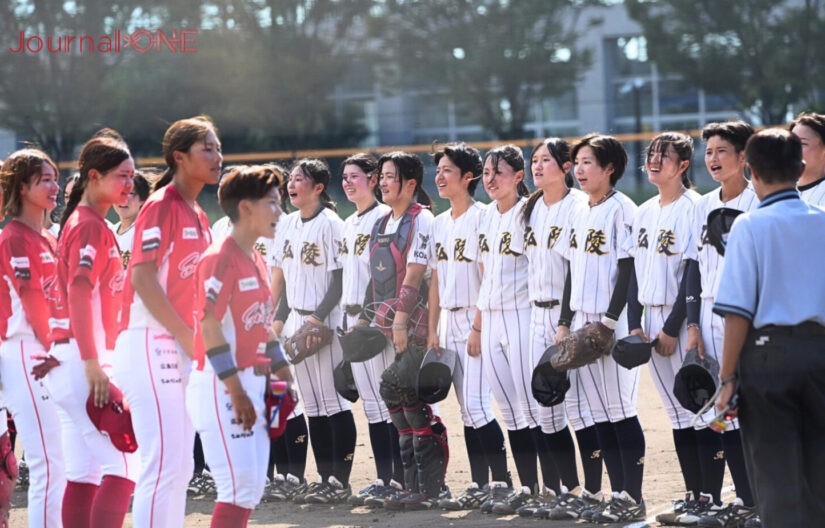 神戸弘陵学園 全日本女子硬式野球選手権2回戦-Journal-ONE撮影