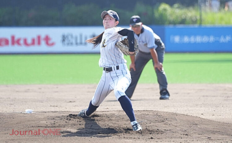 夏の胴上げ投手・山戸がこの日も先発-Journal-ONE撮影