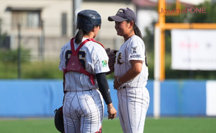 神戸弘陵学園 濱嶋-浅水は8月のユース大会を制した‐Journal-ONE撮影