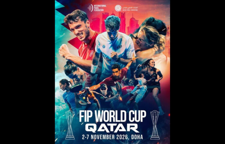 パデル日本代表 FIP World Cup Qualifiers Asia-Africa