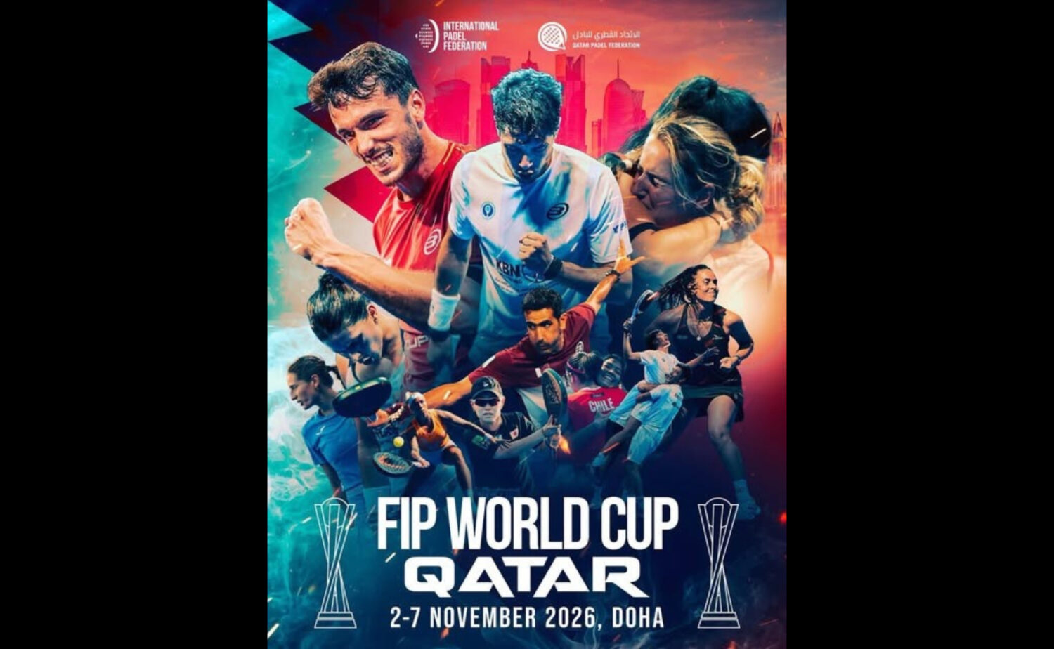 パデル日本代表 FIP World Cup Qualifiers Asia-Africa