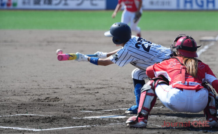 得点力の源は正確な犠打力だ-Journal-ONE撮影