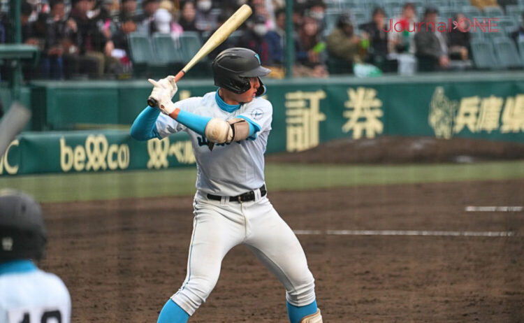 ドラフト会議2026 菰田(山梨学院高)を二刀流で育てるのはどのチームか?-Journal-ONE撮影