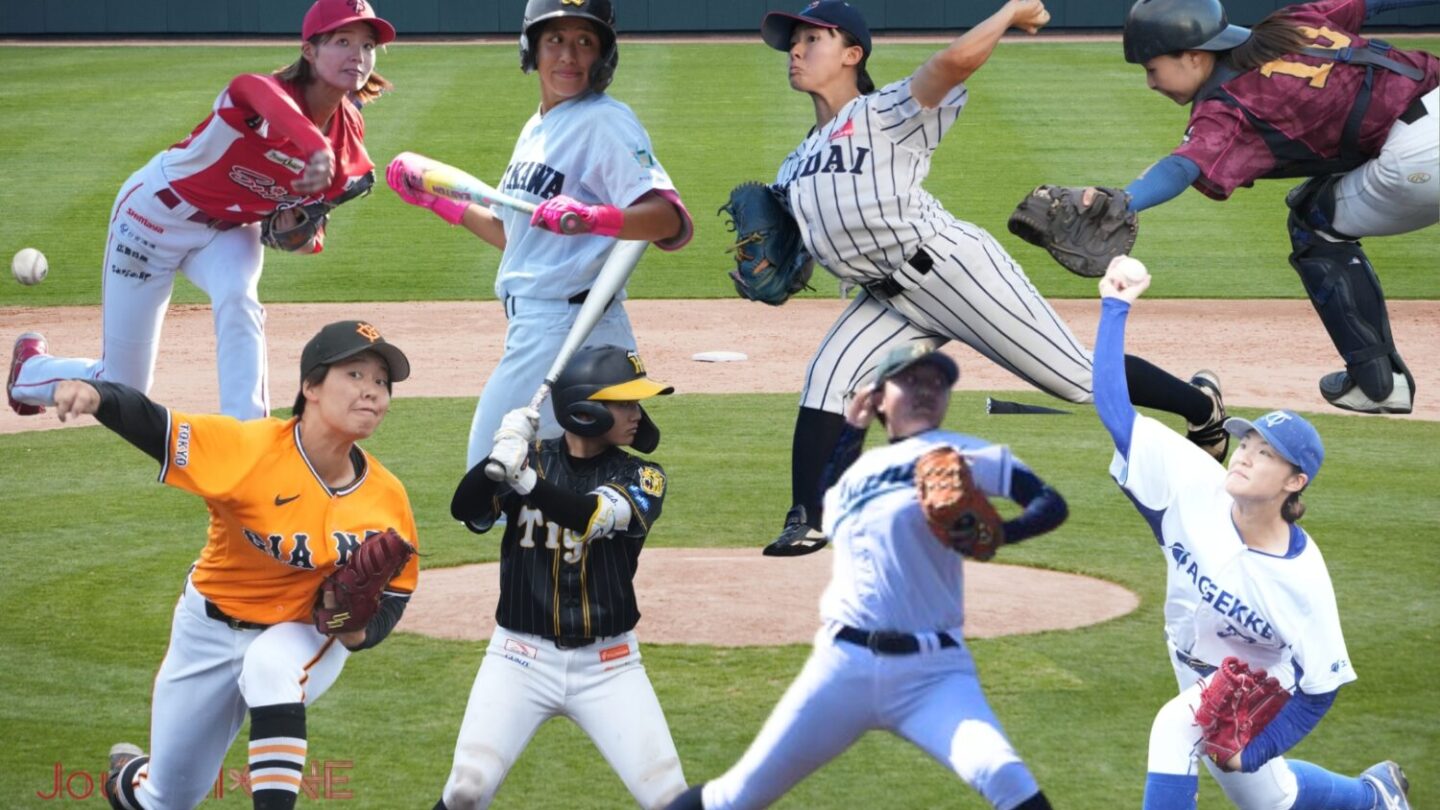 女子硬式野球 ベスト8出揃う-Journal-ONE撮影