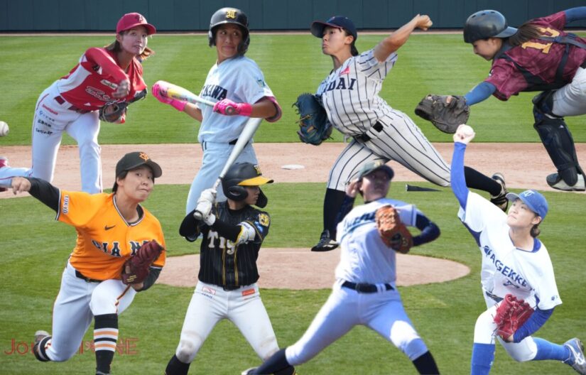 女子硬式野球 ベスト8出揃う-Journal-ONE撮影
