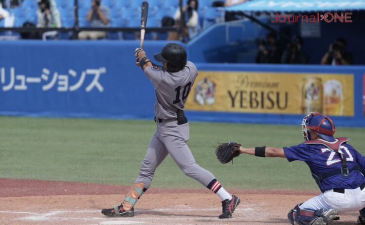 日ハム育成5位指名を受けた今津慶介-Journal-ONE撮影