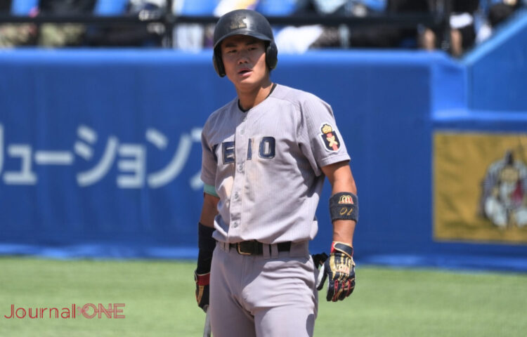 北海道日本ハムから育成5位で指名された今津慶介-Journal-ONE撮影