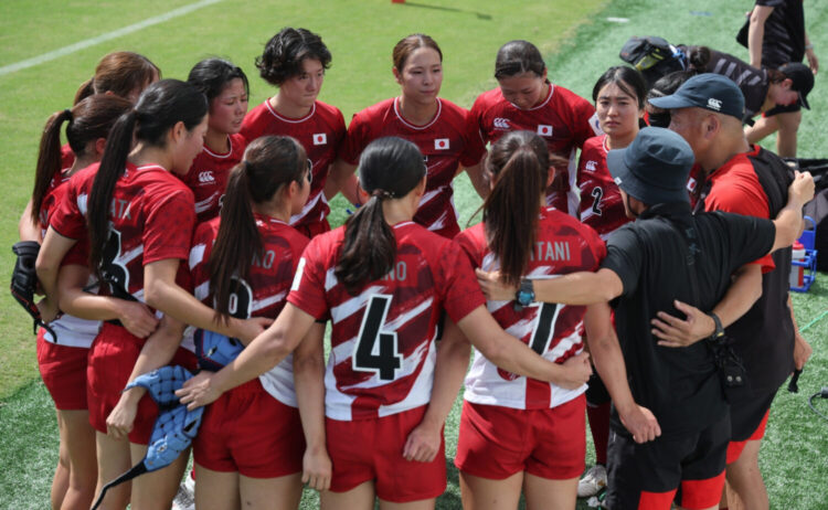 一体感があったサクラセブンズ(C)JRFU