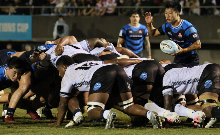 PNC決勝スクラムで優位に立った日本